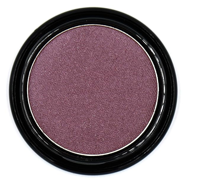 Antique Plum Light Purple Lavender Shimmer Pressed Powder Single Vegan Eyeshadow; Talc, Paraben & Cruelty Free-Velvo Beauty
