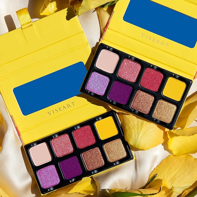 Viseart Paris Petit Pro Eyeshadow Palette (Soleil)-Velvo Beauty