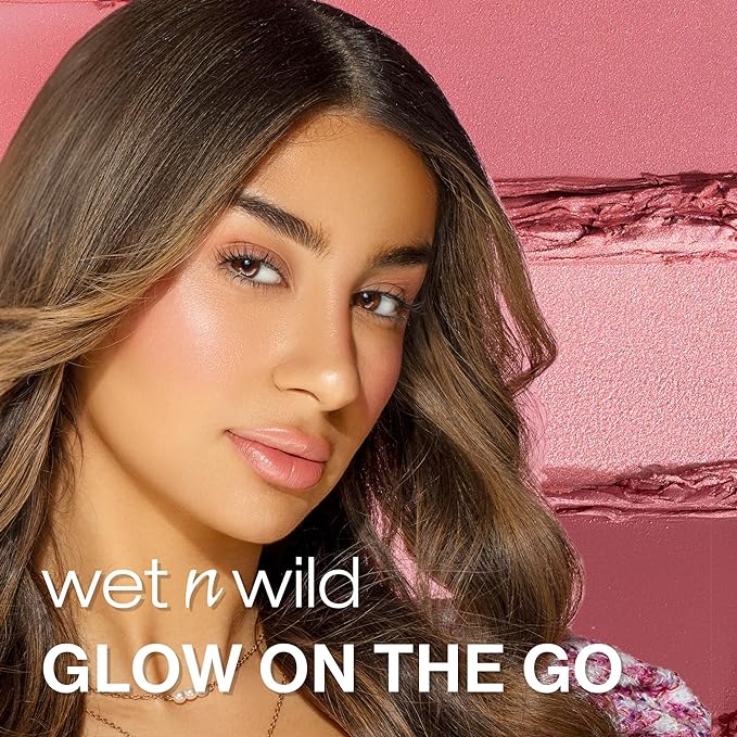 wet n wild Mega Glo Makeup Stick, Buildable Color, Versatile Use, Cruelty-Free & Vegan - Say It Ain't Rose-Velvo Beauty