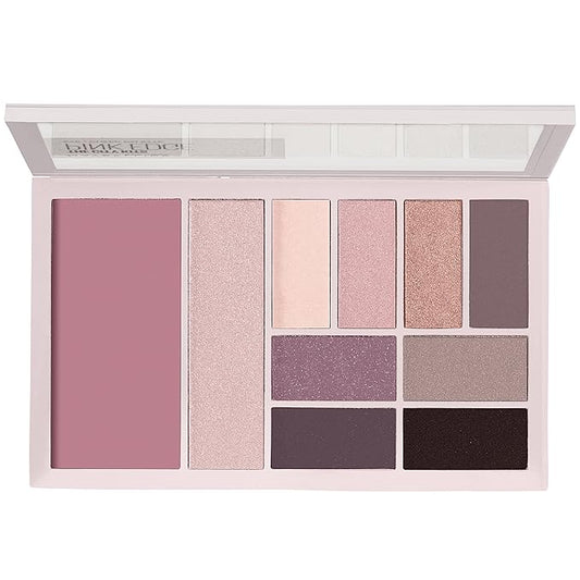 Maybelline The City Kits All-in-One Eye & Cheek Palette, Pink Edge, 0.42 oz.-Velvo Beauty