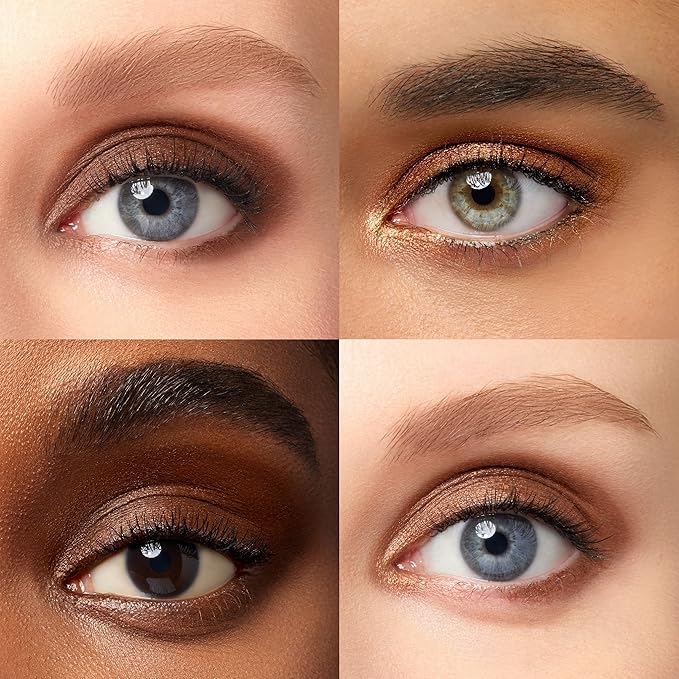 Julep Eyeshadow 101 Crème-to-Powder Eyeshadow Stick Duo, Copper Shimmer & Cocoa Shimmer-Velvo Beauty