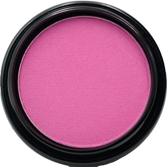 Hot Pink Bright Fuchsia Magenta Rouge Blush Pressed Cheek Color Powder, Talc & Paraben Free, 4 Grams, No Animal Testing & Cruelty Free-Velvo Beauty