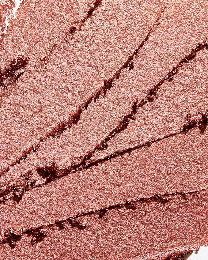 MAKE Beauty Multi-Chromatic Eye Shadow. Metal Reflecting Luminous Foil Finish Creamy, Buildable, Dimensional Long-wear, Crease-proof Powder Eyeshadow, Multichrome Shade - Blaze, Bronze-Velvo Beauty