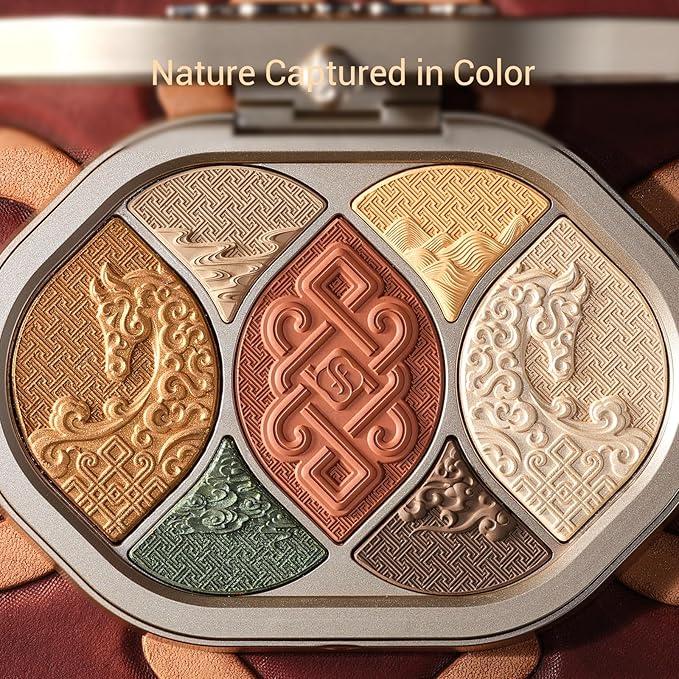 FLORASIS Into the Wild Palette (Nomadic Glam)-Velvo Beauty