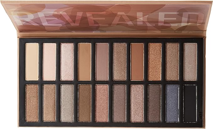 Coastal Scents Revealed Eye Shadow Palette (PL-036)-Velvo Beauty