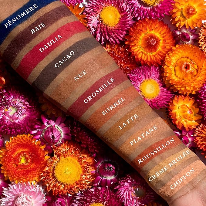Viseart Paris Slimpro Pro Luxe Eyeshadow Palette (Neutral Mattes: Milieu)-Velvo Beauty