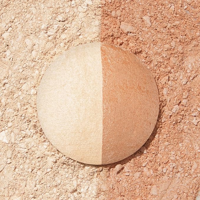 LAURA GELLER NEW YORK Baked Original Low Glow Illuminating Highlighter Duo, French Vanilla/Portofino-Velvo Beauty