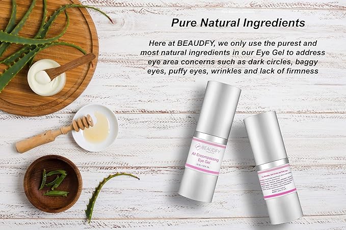 All Encompassing Eye Gel - 0.5 fl. Oz.-Velvo Beauty