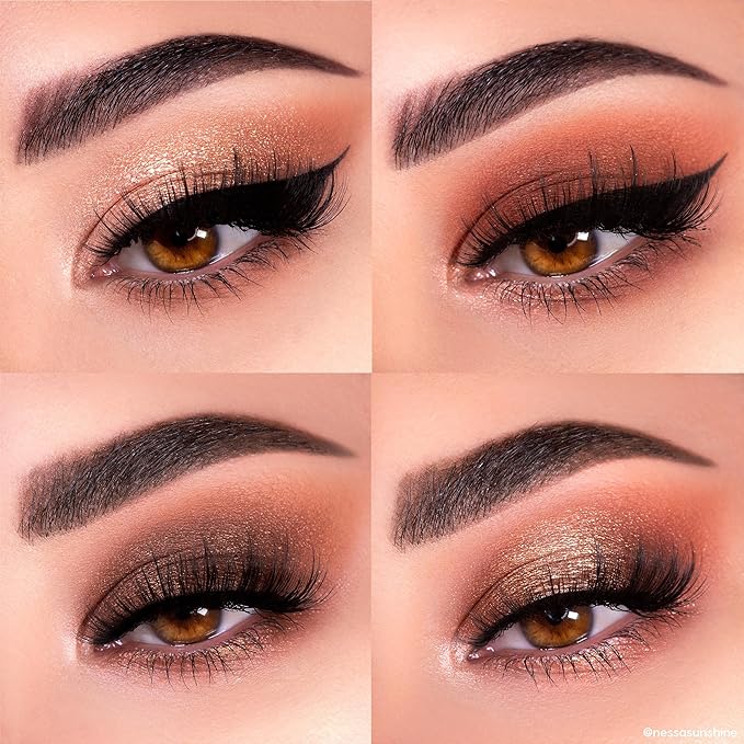 ColourPop Nude Mood Eyeshadow Palette - Brown & Copper Palette with Metallic and Matte Finishes - High-Pigment Eye Makeup with a Long-Wearing Formula (0.3 oz)-Velvo Beauty