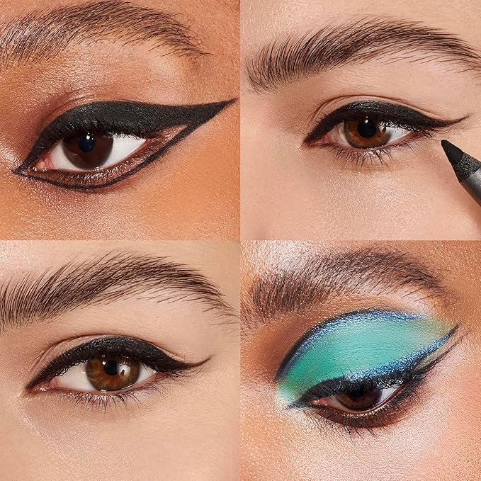 Wonderskin Eyeliner Pencil, 1440 Longwear Deep Black Eyeliner Pencil - Waterproof, Sharpenable & Smudge Proof-Velvo Beauty