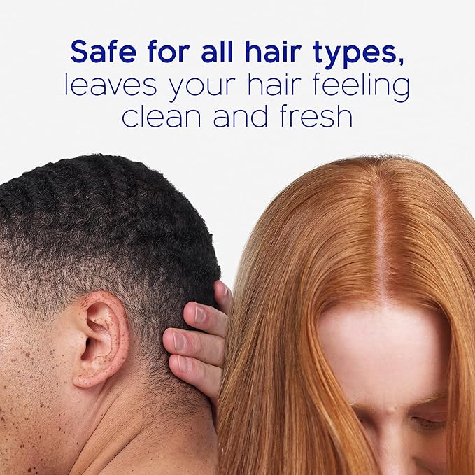 Head & Shoulders BARE Dandruff Shampoo Twin Pack, Soothing Hydration, Sulfate-Free, Silicone-Free, Dye-Free, Eco-Friendly Bottles, Safe for All Hair Types, 13.5 Fl Oz Each (Set of 2)-Velvo Beauty