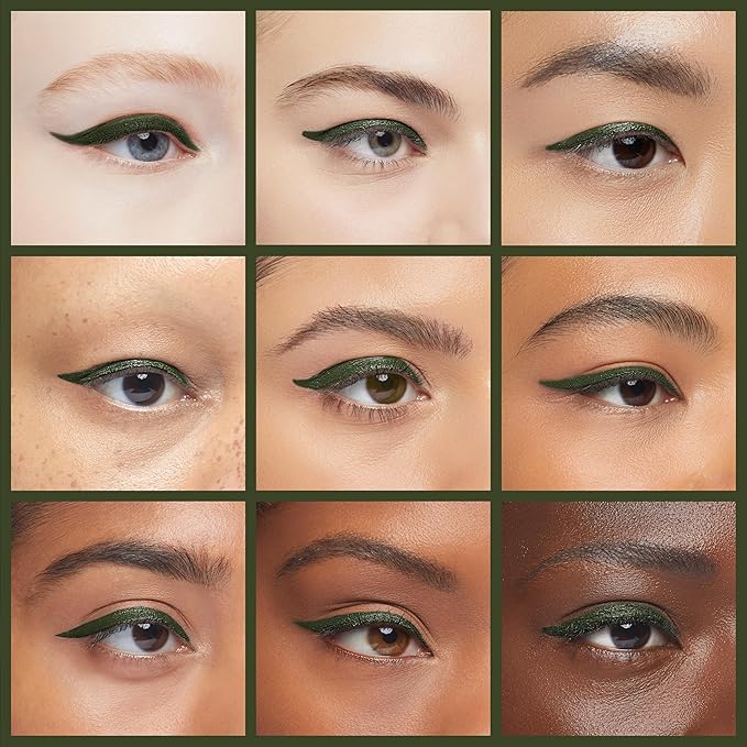 Revlon ColorStay Pencil Waterproof Eyeliner, Smudge-Proof, Eye Makeup with Built-In Sharpener, 206 Jade, 0.01 oz-Velvo Beauty