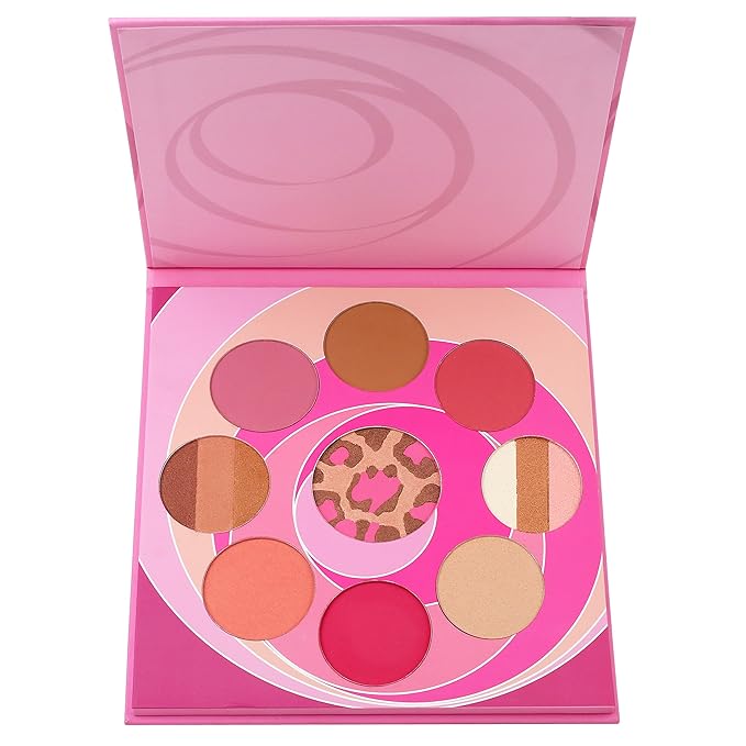 Coastal Scents Blush and Bronzer Palette (PL-080)-Velvo Beauty