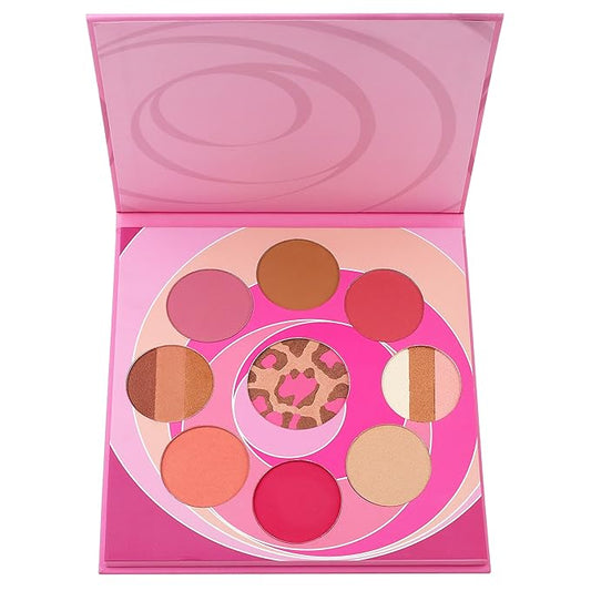 Coastal Scents Blush and Bronzer Palette (PL-080)-Velvo Beauty