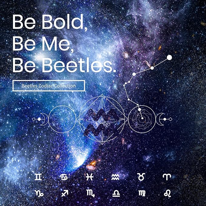 Beetles Blue Gel Nail Polish,6 Colors Baby Blue Glitter Aquarius Holy Water Collection Fall Winter Gel Polish Soak off Uv Led Lamp Nail Art Manicure Gifts for Women-Velvo Beauty