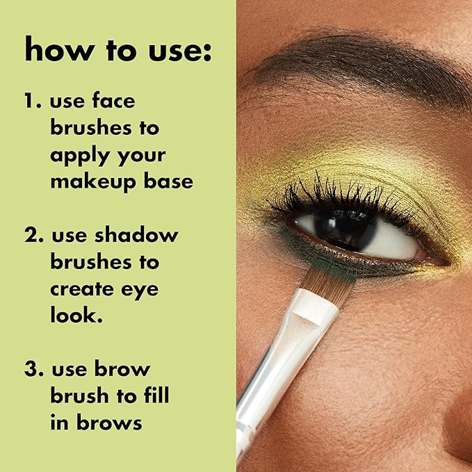 e.l.f. Professional Set of 12 Makeup Brushes, Pro-Worthy Makeup Brushes For A Flawless Full-Face Application, Vegan & Cruelty-Free-Velvo Beauty
