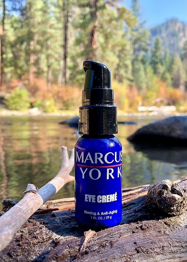 Marcus Yort Men’s Daily Anti-Aging Eye Cream, Under Eye Cream For Men, 1 OZ, All-Natural-Velvo Beauty