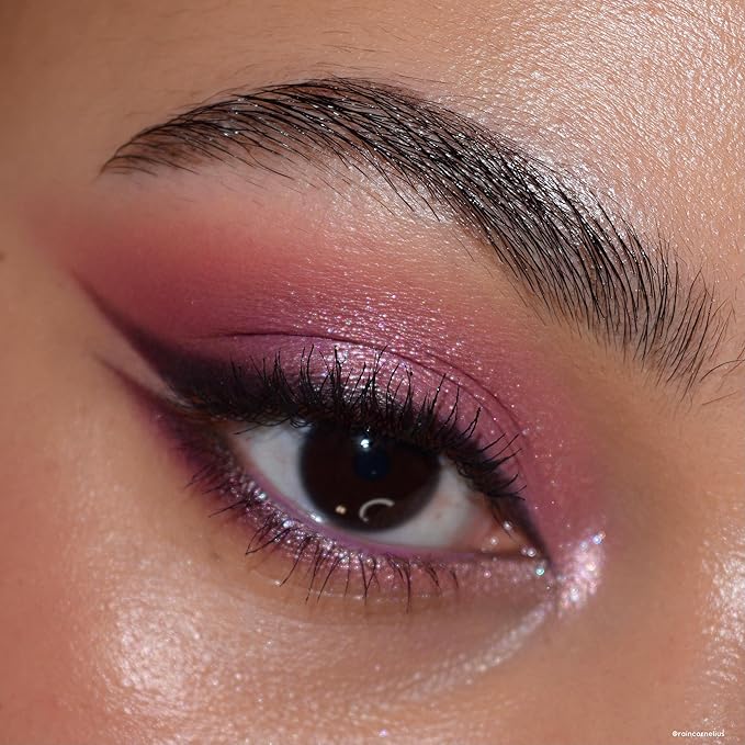 ColourPop Smoke N Roses Eyeshadow Palette - Rosey & Smokey Hues with Metallic and Matte Finishes - High-Pigment Eye Makeup with a Long-Wearing Formula (1.16 oz)-Velvo Beauty