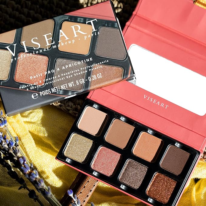 Viseart Paris Petit Pro Luxe Makeup Palette (Apricotine)-Velvo Beauty