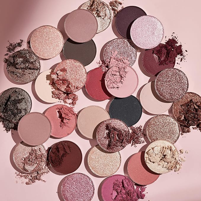 ColourPop Smoke N Roses Eyeshadow Palette - Rosey & Smokey Hues with Metallic and Matte Finishes - High-Pigment Eye Makeup with a Long-Wearing Formula (1.16 oz)-Velvo Beauty