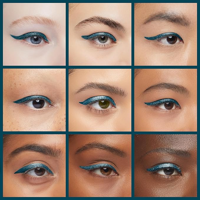 Revlon ColorStay Pencil Waterproof Eyeliner, Smudge-Proof, Eye Makeup with Built-In Sharpener, Packaging May Vary, 210 Teal, 0.01 oz-Velvo Beauty