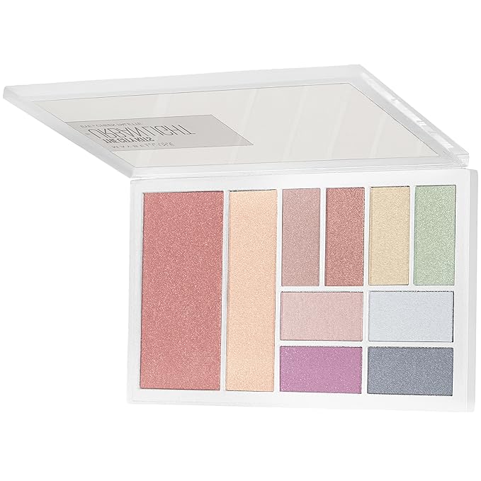 Maybelline New York The City Kits All-in-One Eye & Cheek Palette, Urban Light, 0.42 oz.-Velvo Beauty