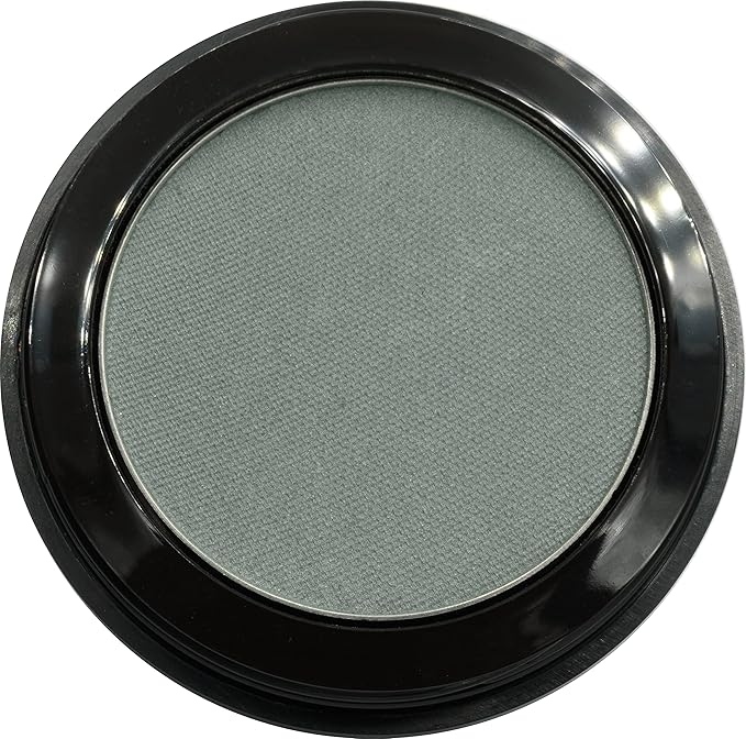 Spruce Matte Deep Green Blue Grey Gray Pressed Powder Single Vegan Eyeshadow; Talc, Paraben & Cruelty Free-Velvo Beauty