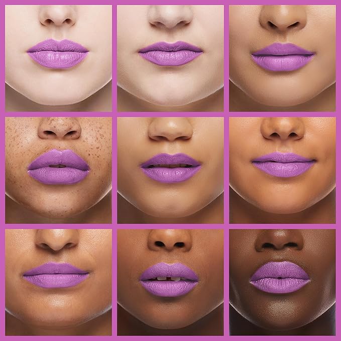 Oulac Matte Liquid Pinky Purple Lipstick for Women, Light Pink Lipstick Long Lasting Waterproof Lip Stain, No Transfer, Creamy High Pigmented Formula with Rose Oil, Vegan & Cruelty-Free, M14-Velvo Beauty