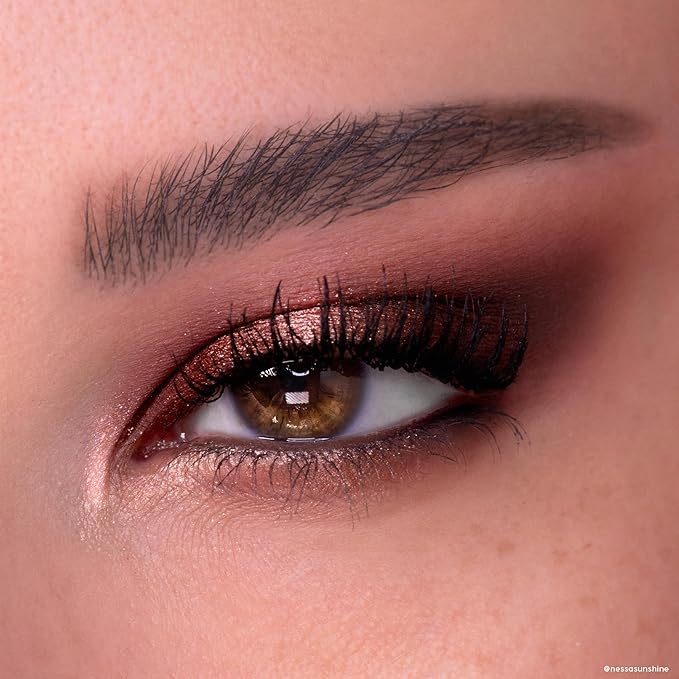 ColourPop Smoke N Roses Eyeshadow Palette - Rosey & Smokey Hues with Metallic and Matte Finishes - High-Pigment Eye Makeup with a Long-Wearing Formula (1.16 oz)-Velvo Beauty