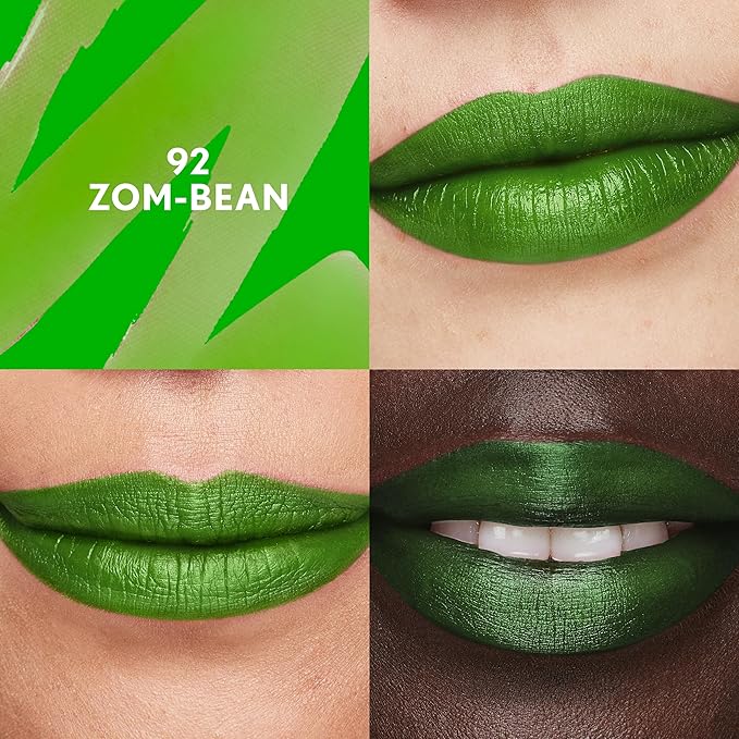 Covergirl Outlast Lipstain, Zom-Bean, Halloween Limited Edition, Transfer-Proof, Non-Drying, Lightweight, Buildable, 0.05oz-Velvo Beauty