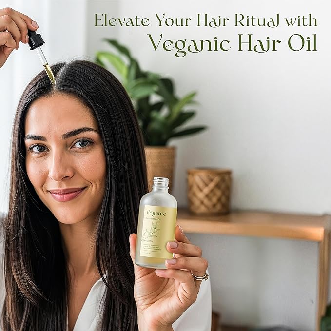 Natural Hair Growth Oil for Women infused with 10 Premium Botanic Oils plus Organic Rosemary Oil for Hair Growth | Salon-Grade Volumizing & Nourishment | Non-GMO Verified | 30-Day Supply-Velvo Beauty