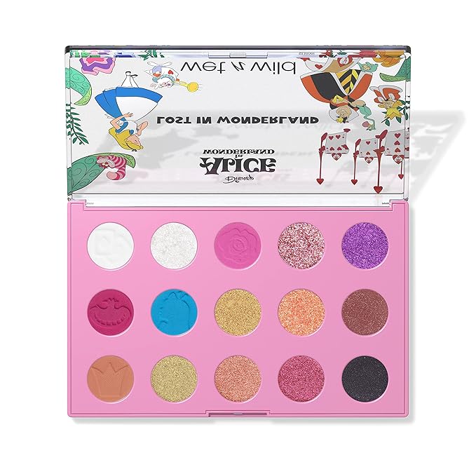 wet n wild Lost In Wonderland Eye & Face Palette Alice In Wonderland Collection-Velvo Beauty