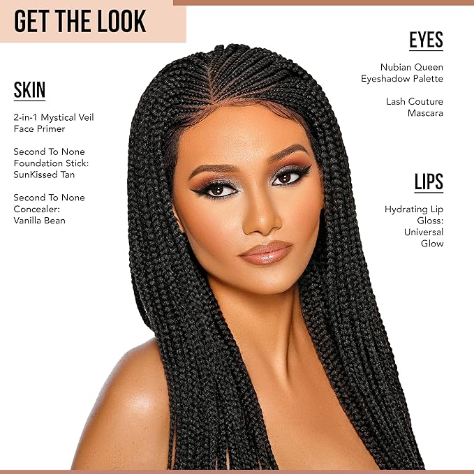 Glamazon Second to None Foundation Stick, Sunkissed Tan, Light-to-Full Coverage, Weightless Makeup With a Glowy Natural Finish-Velvo Beauty