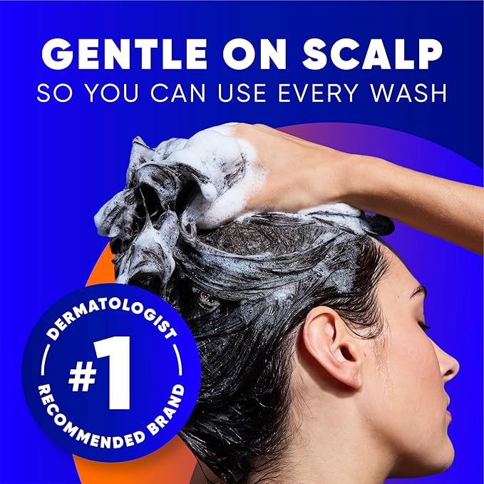 Head & Shoulders Clinical Strength Dandruff Shampoo and Conditioner Set, Dry Scalp Relief, Up to 100% Flake Protection, Selenium Sulfide Formula, 13.5 & 9.1 Fl Oz, 2 Pack-Velvo Beauty