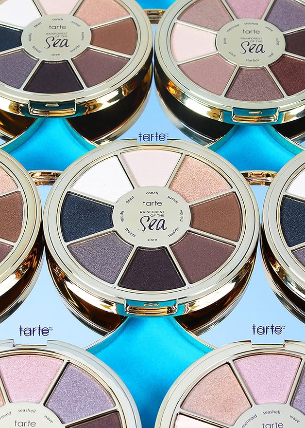 Tarte Rainforest Of The Sea Eyeshadow Palette Vol. II Limited-Edition-Velvo Beauty