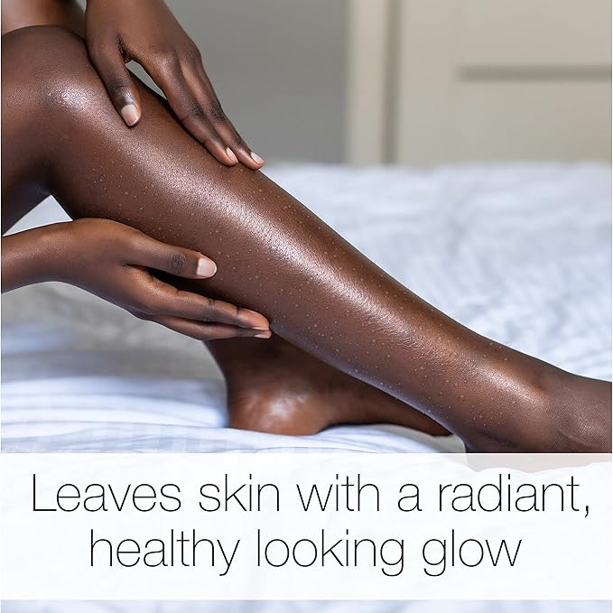 Neutrogena Body Oil Light Sesame Formula, 16 fl oz, Radiant Glow Moisturizer for Dry Skin, Bath & Shower Oil For Smooth and Hydrated Skin-Velvo Beauty