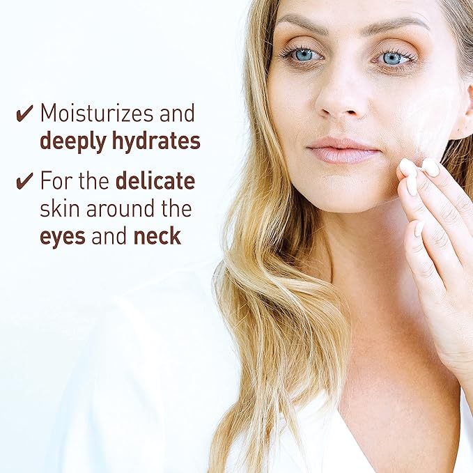 Moraz Herbal Eye and Neck Cream - Pomegranate Moisturizer - Neck and Under Eye Cream - Shea Butter Infused Skin Care - Anti Aging Eye Cream - 1.7 oz-Velvo Beauty