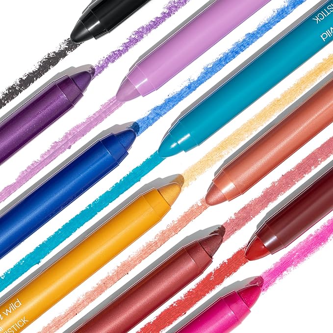 wet n wild Color Icon Cream Eyeshadow Makeup Multi-Stick Teal Not So Calm Waters (Pack of 2)-Velvo Beauty
