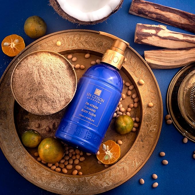 SPA CEYLON DE-STRESS Calming Body Elixir-Velvo Beauty