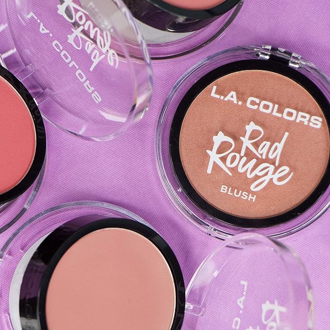 Rad Rouge Blush, Like Totally, 1 Ounce, (CBL730)-Velvo Beauty