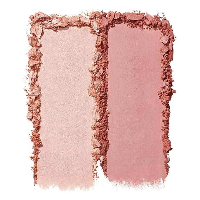 e.l.f. Cosmetics Bite-Size Face Duo, Highlighter, Bronzer & Blush Palette, Highly Pigmented, Watermelon, 0.049 Oz (1.4g), 0.049 ounces-Velvo Beauty