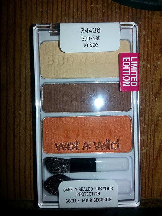 Wet N Wild Eye Shadow Sun-set by N/A-Velvo Beauty