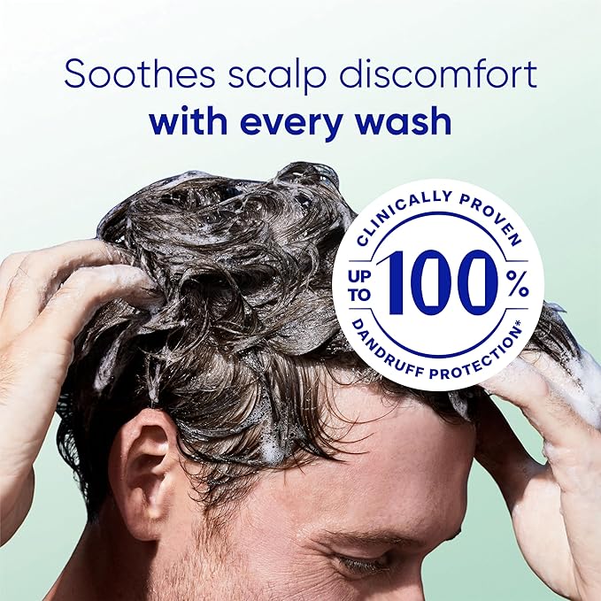 Head & Shoulders BARE Dandruff Shampoo Twin Pack, Fragrance-Free, Sensitive Scalp Care, Sulfate-Free, Silicone-Free, Dye-Free, Eco-Friendly Bottles, Safe for All Hair Types, 13.5 Fl Oz Each (Set of 2)-Velvo Beauty