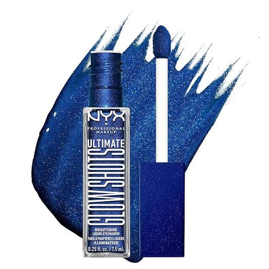 NYX PROFESSIONAL MAKEUP, Ultimate Glowshots Vivid Rich - Blueberry Bank-Velvo Beauty