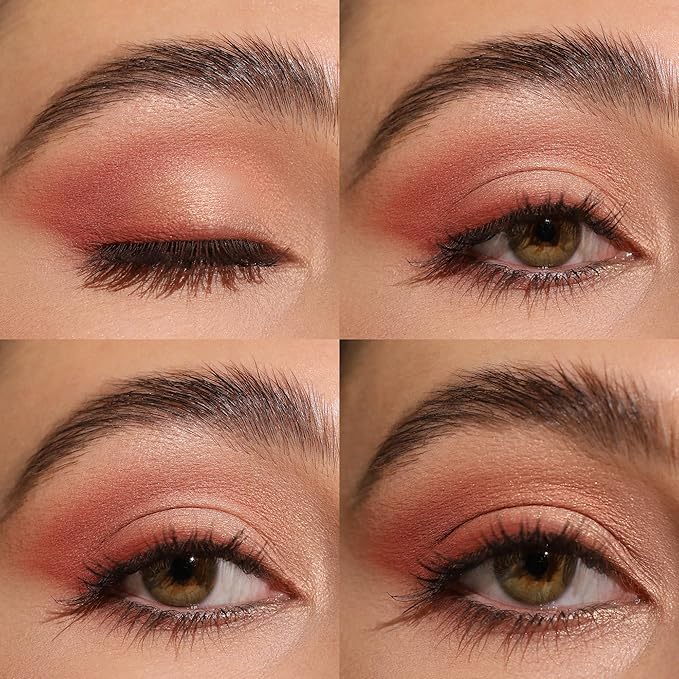 Milani Gilded Mini Eyeshadow Palette with 6 Matte & Shimmer Hues - It's All Rosé-Velvo Beauty