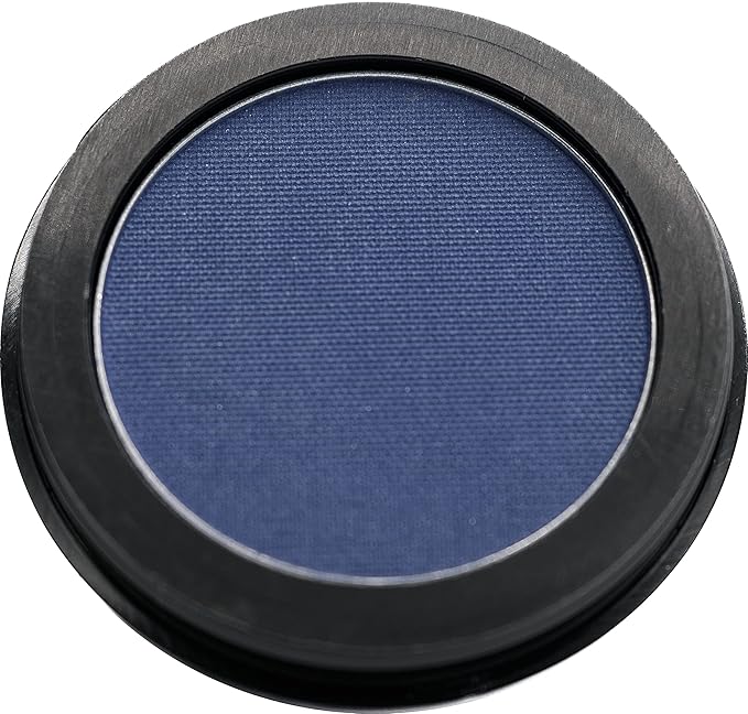 Matte Cerulean Cobalt Deep Royal Navy Blue Pressed Powder Single Vegan Eyeshadow; Talc, Paraben & Cruelty Free-Velvo Beauty