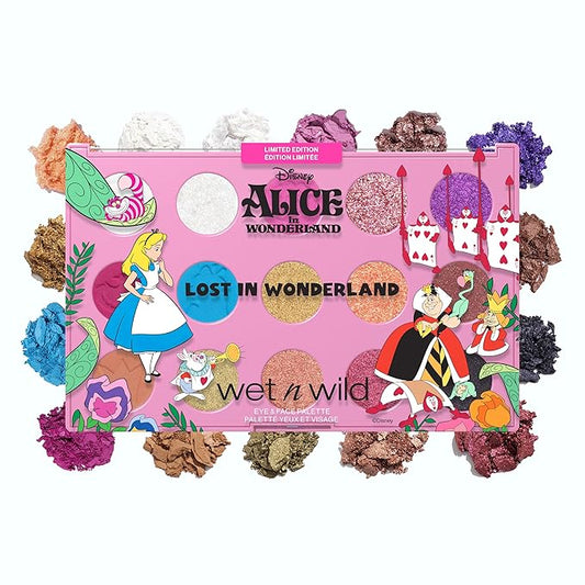 wet n wild Lost In Wonderland Eye & Face Palette Alice In Wonderland Collection-Velvo Beauty
