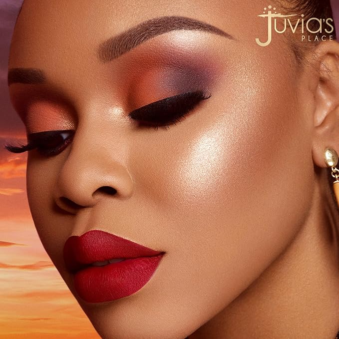 Juvia's Place Warrior 2 Eyeshadow Palette - Professional Eye Makeup, Pigmented Eyeshadow Palette, Makeup Palette for Eye Color & Shine, Pressed Eyeshadow Cosmetics-Velvo Beauty