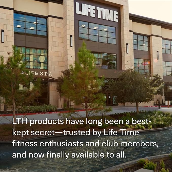 LTH Hydrate Hydration Mix - Trusted by Life Time Fitness Members - NSF Certified for Sport - Electrolyte Powder - Plant-Based, Non-GMO, Gluten Free - 15 Single-Serve Packets (Blood Orange) - 2-Pack-Velvo Beauty