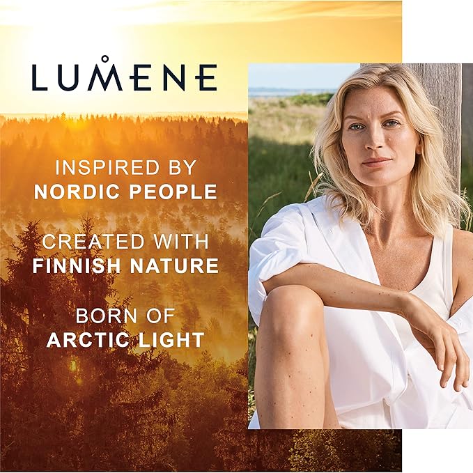 Lumene Arctic Hydra Care Moisture Relief Rich Eye Cream - Anti Wrinkle Eye Cream for Crow's Feet, Fine Lines and Wrinkles - Vegan, Fragrance Free Hydrating Eye Cream with Ceramides (15ml)-Velvo Beauty
